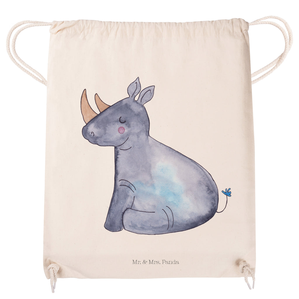 Sportbeutel Einhorn Nashorn Turnbeutel, Beutel, Sporttasche, Tasche, Stoffbeutel, Einhorn, Einhörner, Einhorn Deko, Pegasus, Unicorn, Regenbogen, witzig, lustig, Zoo, Glitzer, Einhornpower, Erwachsenwerden, Nashorn, Nashörner