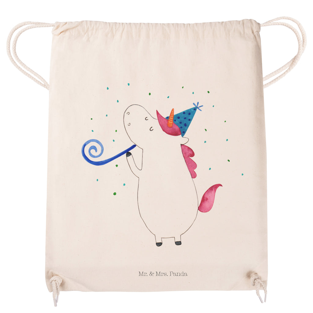 Sportbeutel Einhorn Party Turnbeutel, Beutel, Sporttasche, Tasche, Stoffbeutel, Einhorn, Einhörner, Einhorn Deko, Pegasus, Unicorn, Glitzer, Konfetti, Party, Geburtstag, Feier, Fest, Alkohol, Disco, Club