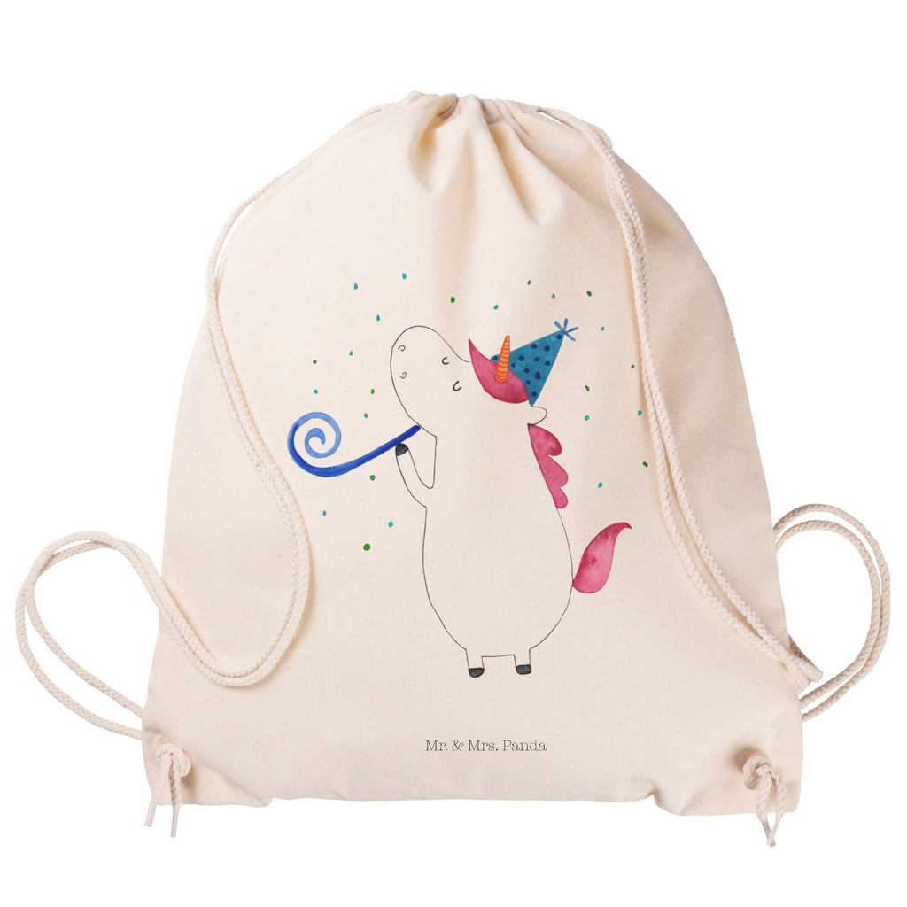 Sportbeutel Einhorn Party Turnbeutel, Beutel, Sporttasche, Tasche, Stoffbeutel, Einhorn, Einhörner, Einhorn Deko, Pegasus, Unicorn, Glitzer, Konfetti, Party, Geburtstag, Feier, Fest, Alkohol, Disco, Club