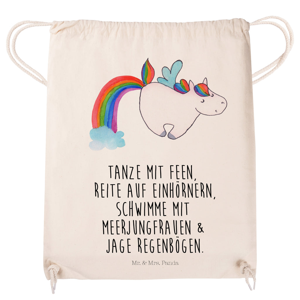Sportbeutel Einhorn Pegasus Turnbeutel, Beutel, Sporttasche, Tasche, Stoffbeutel, Einhorn, Einhörner, Einhorn Deko, Pegasus, Unicorn, Regenbogen, Spielen, Realität, Glitzer, Erwachsenwerden