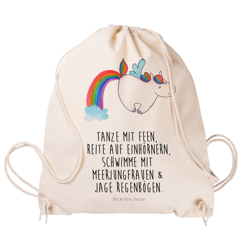 Sportbeutel Einhorn Pegasus Turnbeutel, Beutel, Sporttasche, Tasche, Stoffbeutel, Einhorn, Einhörner, Einhorn Deko, Pegasus, Unicorn, Regenbogen, Spielen, Realität, Glitzer, Erwachsenwerden
