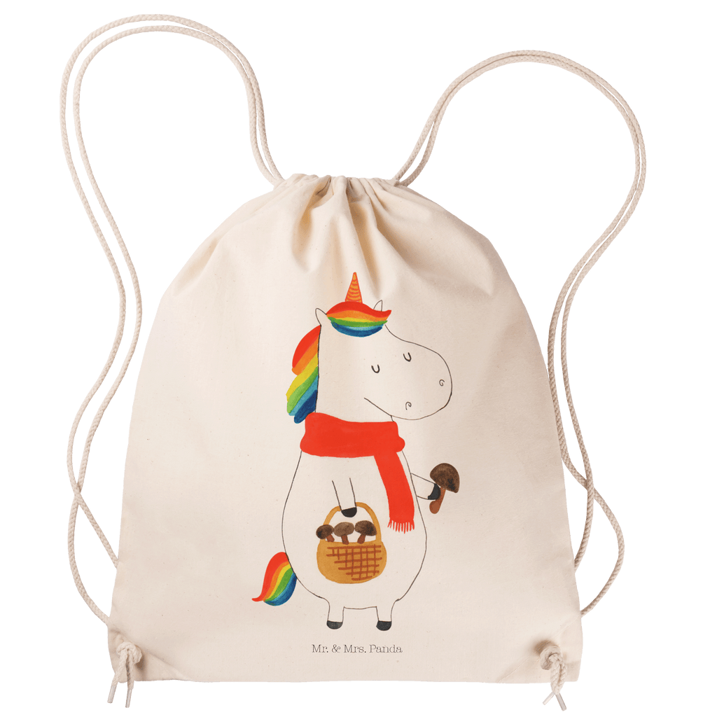 Sportbeutel Einhorn Pilz Turnbeutel, Beutel, Sporttasche, Tasche, Stoffbeutel, Einhorn, Einhörner, Einhorn Deko, Pegasus, Unicorn, Pilze, Pilzsammler, Motivation, Spruch, Liebeskummer