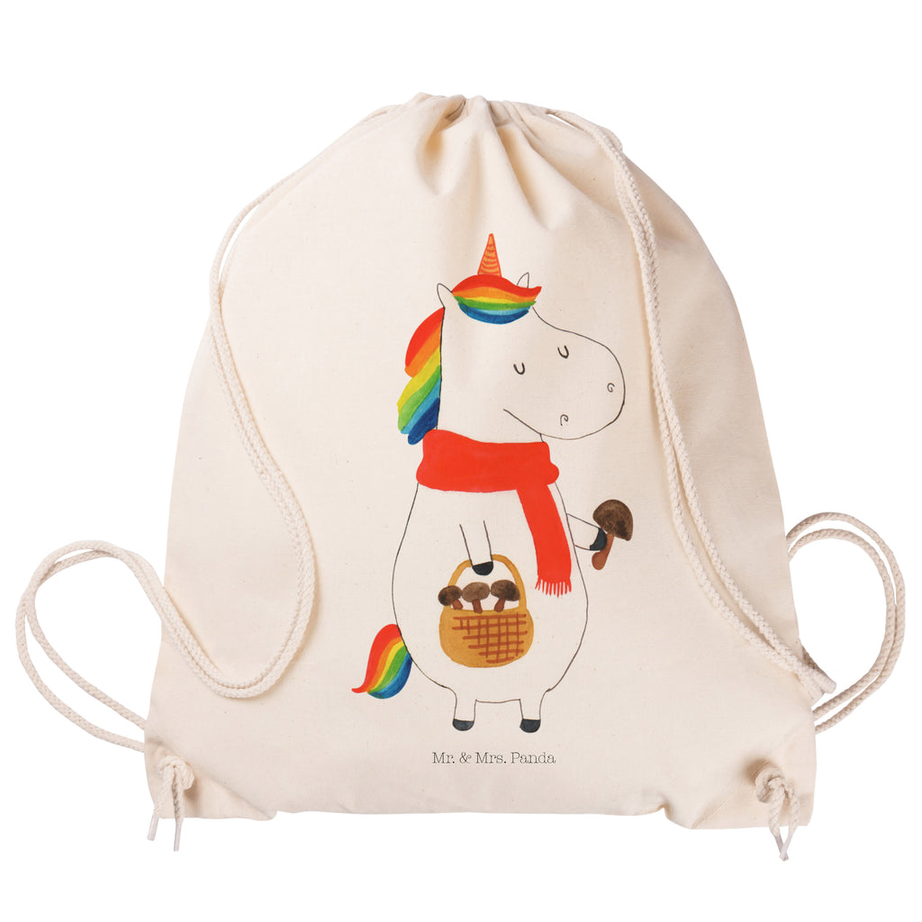 Sportbeutel Einhorn Pilz Turnbeutel, Beutel, Sporttasche, Tasche, Stoffbeutel, Einhorn, Einhörner, Einhorn Deko, Pegasus, Unicorn, Pilze, Pilzsammler, Motivation, Spruch, Liebeskummer