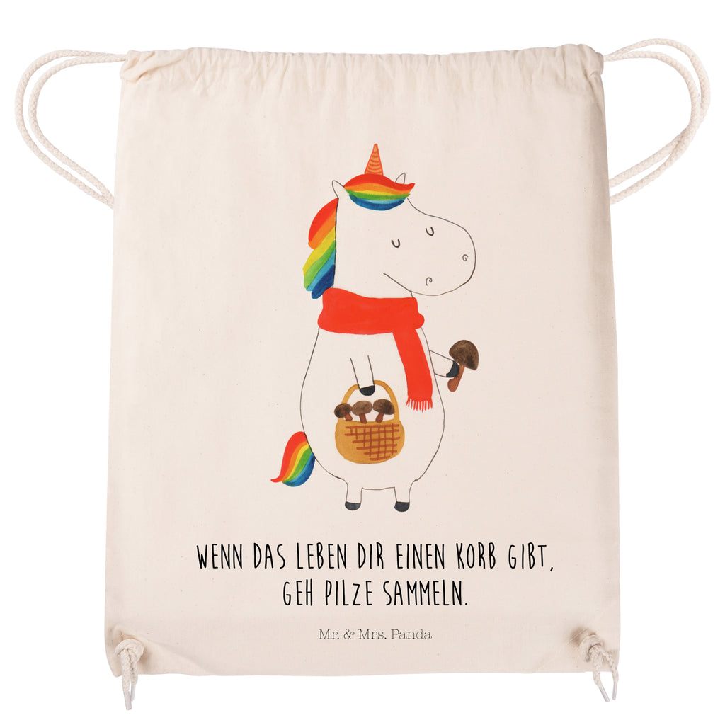 Sportbeutel Einhorn Pilz Turnbeutel, Beutel, Sporttasche, Tasche, Stoffbeutel, Einhorn, Einhörner, Einhorn Deko, Pegasus, Unicorn, Pilze, Pilzsammler, Motivation, Spruch, Liebeskummer