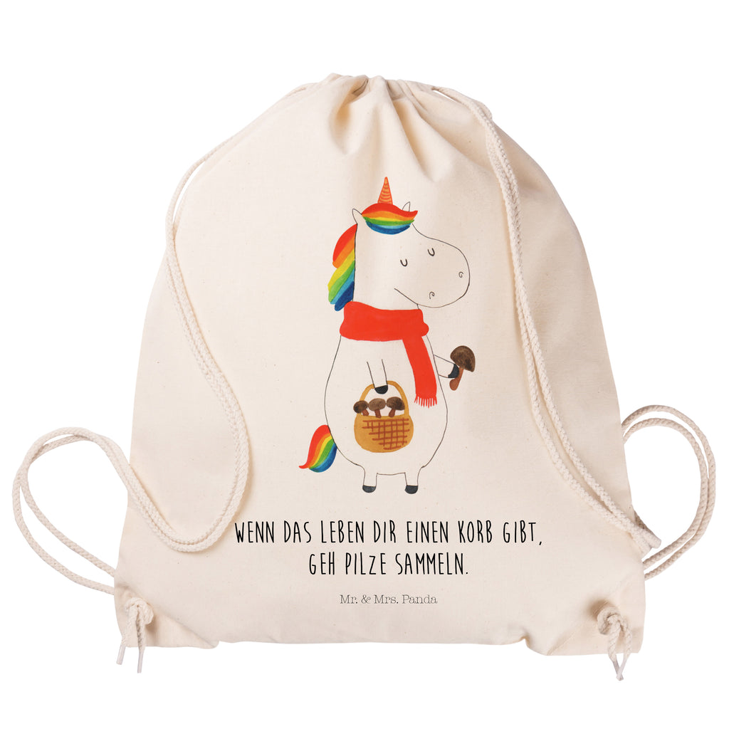 Sportbeutel Einhorn Pilz Turnbeutel, Beutel, Sporttasche, Tasche, Stoffbeutel, Einhorn, Einhörner, Einhorn Deko, Pegasus, Unicorn, Pilze, Pilzsammler, Motivation, Spruch, Liebeskummer