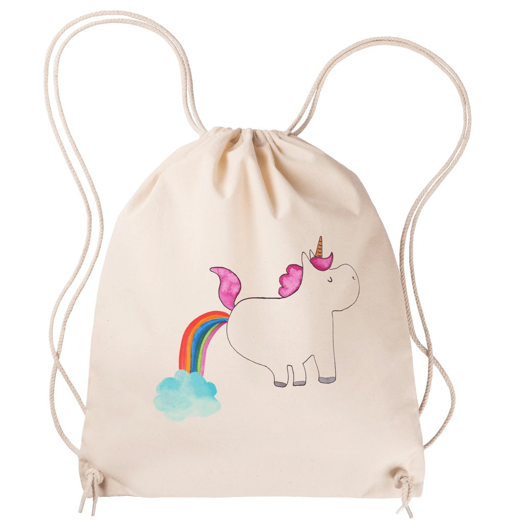Sportbeutel Einhorn Pupsend Turnbeutel, Beutel, Sporttasche, Tasche, Stoffbeutel, Einhorn, Einhörner, Einhorn Deko, Pegasus, Unicorn, Pups, Regenbogen, Glitzer, Einhornpower, Erwachsenwerden, Spaß, lustig, Freundin