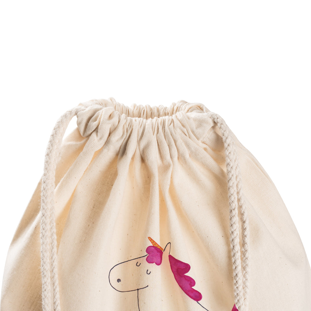 Sportbeutel Einhorn Radfahrer Turnbeutel, Beutel, Sporttasche, Tasche, Stoffbeutel, Einhorn, Einhörner, Einhorn Deko, Pegasus, Unicorn, Radfahren, Radfahrer, Rad, Bike, Feenstaub, Konfetti, Luxusproblem, Kummer, Liebeskummer