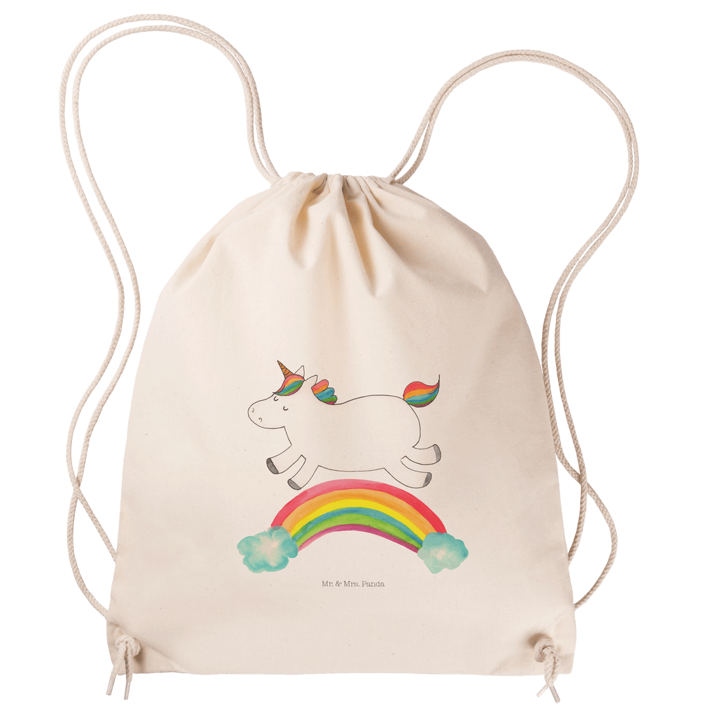 Sportbeutel Einhorn Regenbogen Turnbeutel, Beutel, Sporttasche, Tasche, Stoffbeutel, Einhorn, Einhörner, Einhorn Deko, Pegasus, Unicorn, Regenbogen, Glitzer, Einhornpower, Erwachsenwerden, Einhornautobahn