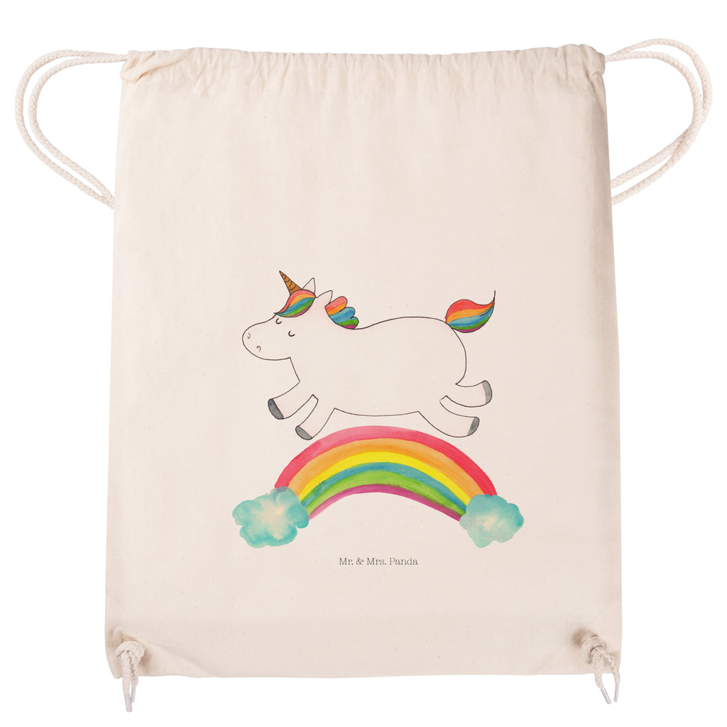 Sportbeutel Einhorn Regenbogen Turnbeutel, Beutel, Sporttasche, Tasche, Stoffbeutel, Einhorn, Einhörner, Einhorn Deko, Pegasus, Unicorn, Regenbogen, Glitzer, Einhornpower, Erwachsenwerden, Einhornautobahn