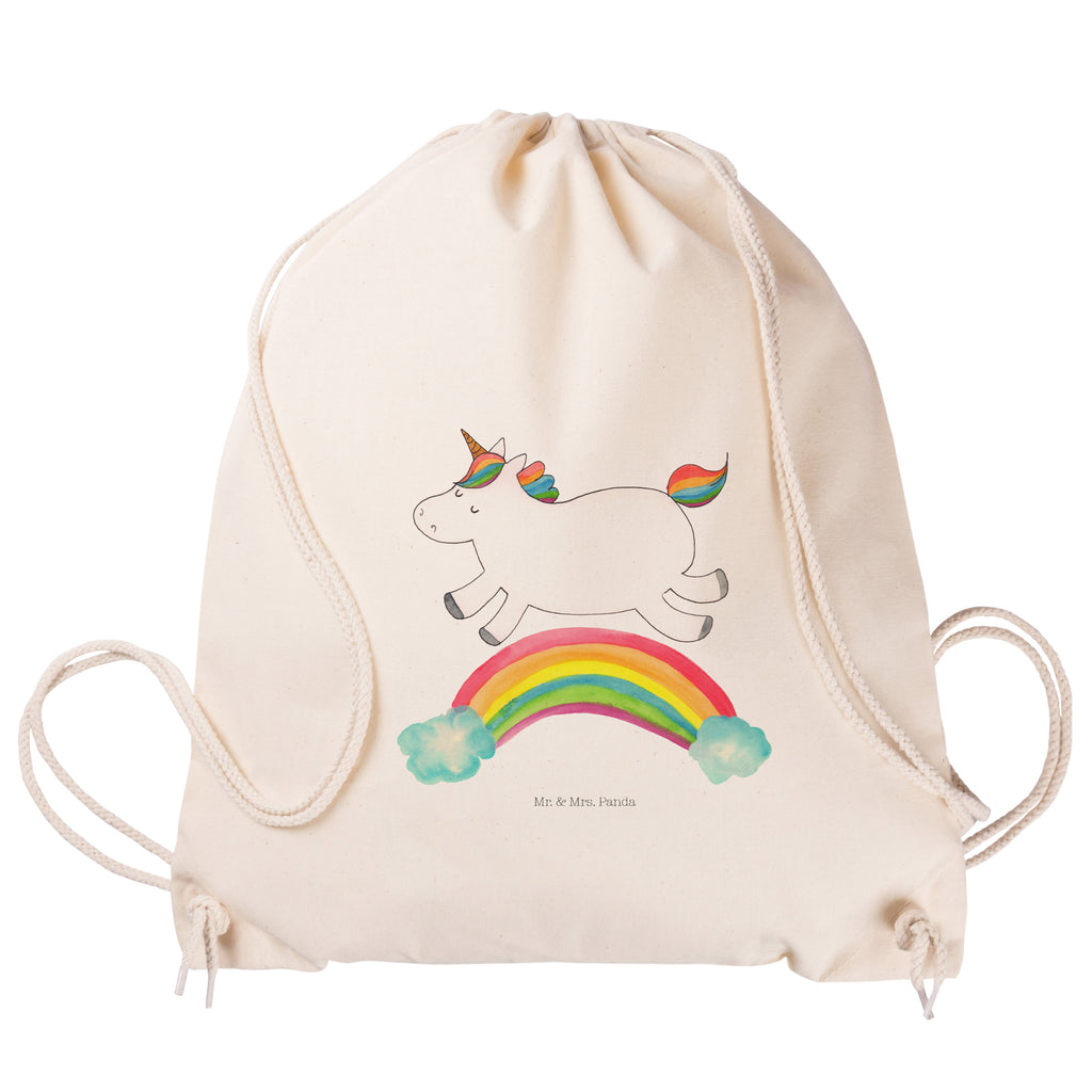Sportbeutel Einhorn Regenbogen Turnbeutel, Beutel, Sporttasche, Tasche, Stoffbeutel, Einhorn, Einhörner, Einhorn Deko, Pegasus, Unicorn, Regenbogen, Glitzer, Einhornpower, Erwachsenwerden, Einhornautobahn