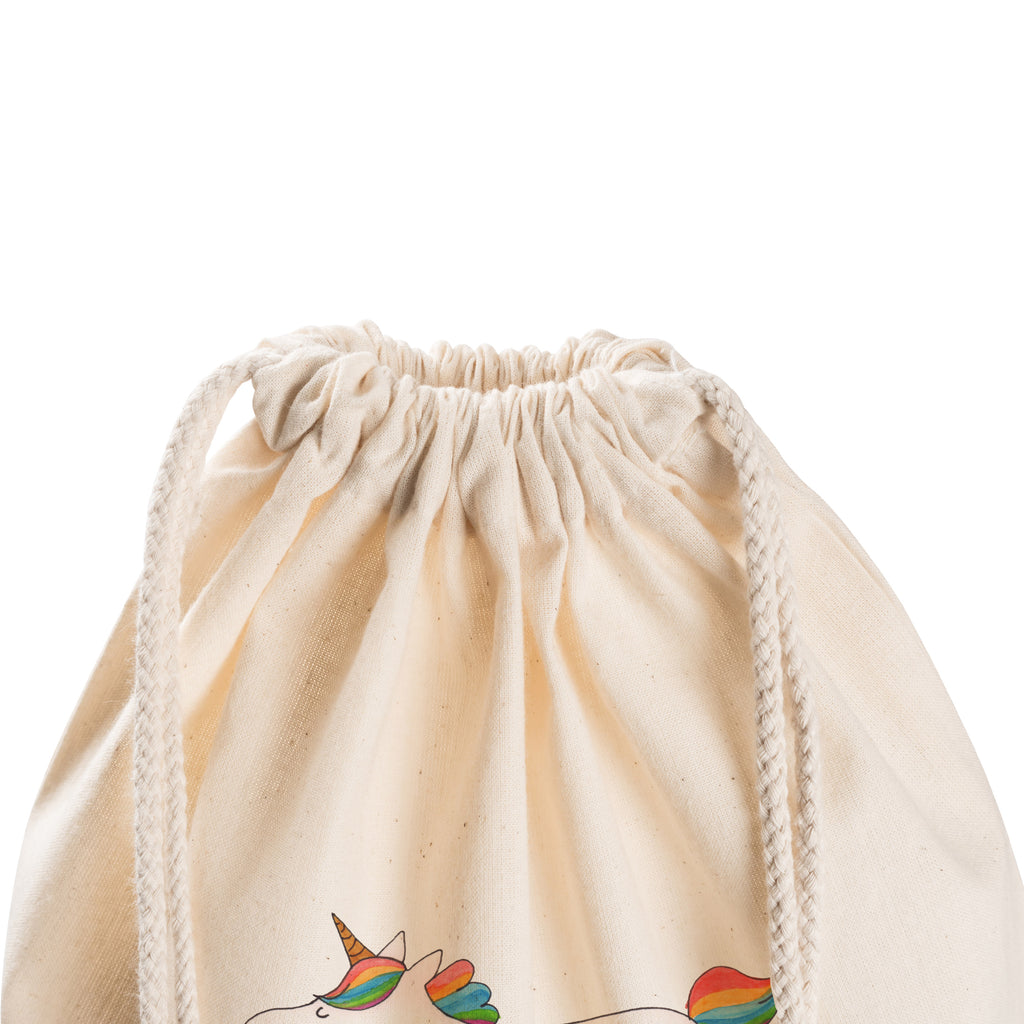 Sportbeutel Einhorn Regenbogen Turnbeutel, Beutel, Sporttasche, Tasche, Stoffbeutel, Einhorn, Einhörner, Einhorn Deko, Pegasus, Unicorn, Regenbogen, Glitzer, Einhornpower, Erwachsenwerden, Einhornautobahn
