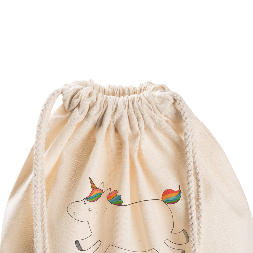 Sportbeutel Einhorn Regenbogen Turnbeutel, Beutel, Sporttasche, Tasche, Stoffbeutel, Einhorn, Einhörner, Einhorn Deko, Pegasus, Unicorn, Regenbogen, Glitzer, Einhornpower, Erwachsenwerden, Einhornautobahn