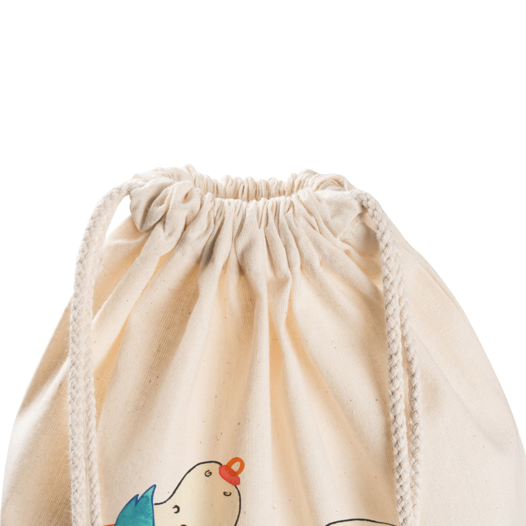 Sportbeutel Einhorn Schnullie Turnbeutel, Beutel, Sporttasche, Tasche, Stoffbeutel, Einhorn, Einhörner, Einhorn Deko, Pegasus, Unicorn, Baby, Kleinkind, Geburt, Geburtstag, Säugling, Schnuller, Geschenk Geburt, Mutter, Mama