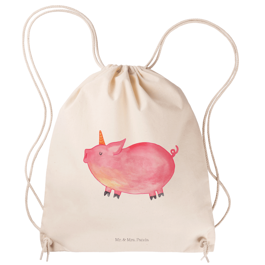 Sportbeutel Einhorn Schweinhorn Turnbeutel, Beutel, Sporttasche, Tasche, Stoffbeutel, Einhorn, Einhörner, Einhorn Deko, Pegasus, Unicorn, Party, Spaß, Schwein, Schweinhorn, Bauer, witzig. lustig, Spruch, geschenk, Pig, Piggy, funny, english, englisch