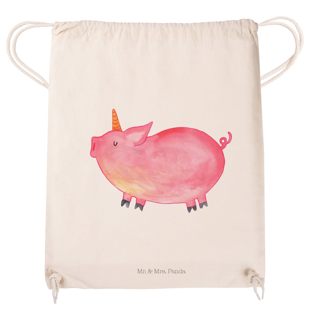 Sportbeutel Einhorn Schweinhorn Turnbeutel, Beutel, Sporttasche, Tasche, Stoffbeutel, Einhorn, Einhörner, Einhorn Deko, Pegasus, Unicorn, Party, Spaß, Schwein, Schweinhorn, Bauer, witzig. lustig, Spruch, geschenk, Pig, Piggy, funny, english, englisch