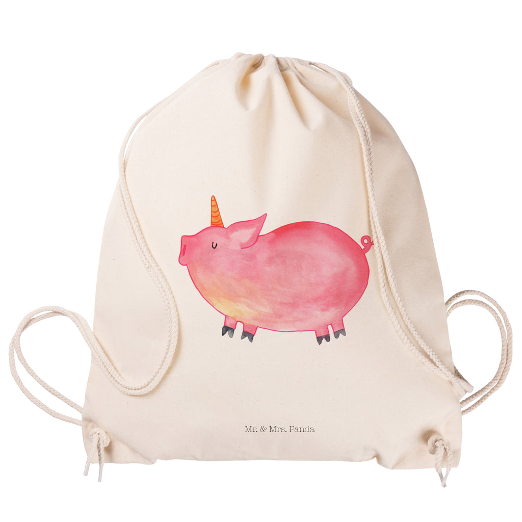 Sportbeutel Einhorn Schweinhorn Turnbeutel, Beutel, Sporttasche, Tasche, Stoffbeutel, Einhorn, Einhörner, Einhorn Deko, Pegasus, Unicorn, Party, Spaß, Schwein, Schweinhorn, Bauer, witzig. lustig, Spruch, geschenk, Pig, Piggy, funny, english, englisch
