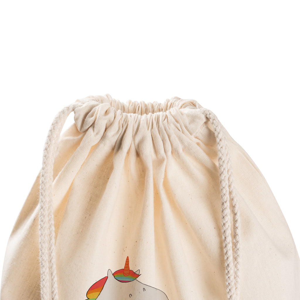 Sportbeutel Einhorn + Schweinhorn Turnbeutel, Beutel, Sporttasche, Tasche, Stoffbeutel, Einhorn, Einhörner, Einhorn Deko, Pegasus, Unicorn, Freundschaft, Schweinhorn, Schwein, Freundin, Schweinchen