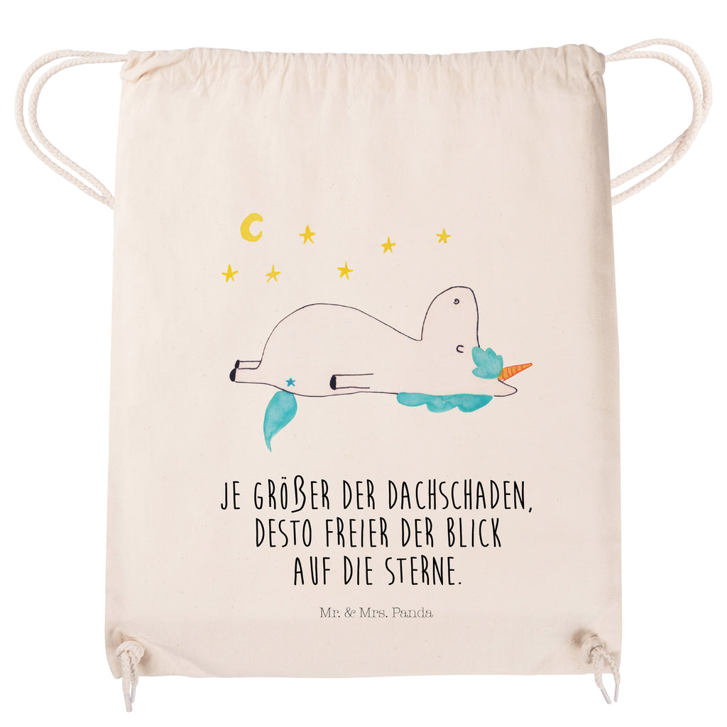 Sportbeutel Einhorn Sternenhimmel Turnbeutel, Beutel, Sporttasche, Tasche, Stoffbeutel, Einhorn, Einhörner, Einhorn Deko, Pegasus, Unicorn, Sterne, Dachschaden, Verrückt, Sternenhimmel