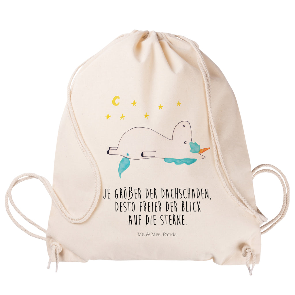 Sportbeutel Einhorn Sternenhimmel Turnbeutel, Beutel, Sporttasche, Tasche, Stoffbeutel, Einhorn, Einhörner, Einhorn Deko, Pegasus, Unicorn, Sterne, Dachschaden, Verrückt, Sternenhimmel