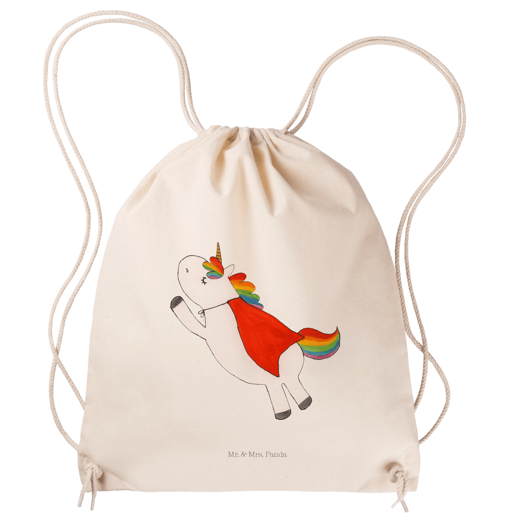 Sportbeutel Einhorn Super Turnbeutel, Beutel, Sporttasche, Tasche, Stoffbeutel, Einhorn, Einhörner, Einhorn Deko, Pegasus, Unicorn, Traummann, Superheld, Held, Freundin, Geschenk, Girl, Mädchen