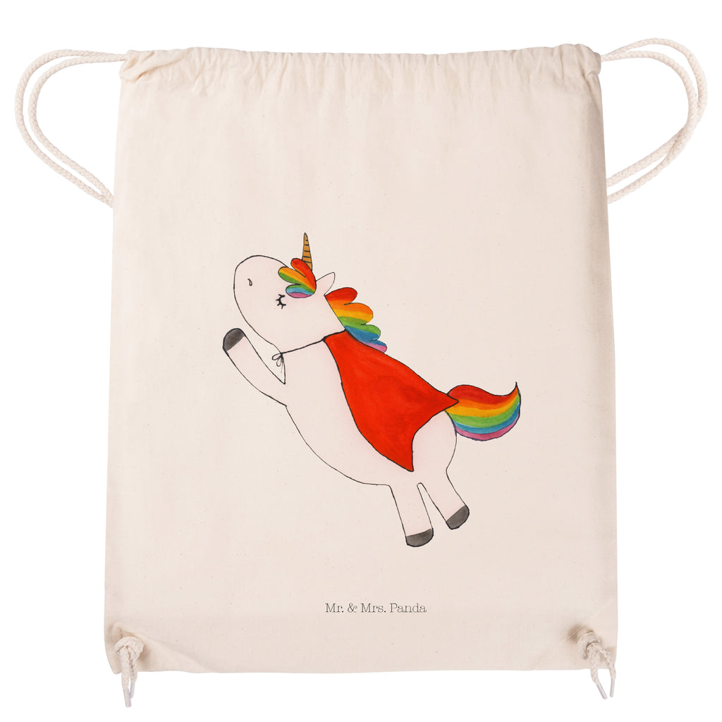 Sportbeutel Einhorn Super Turnbeutel, Beutel, Sporttasche, Tasche, Stoffbeutel, Einhorn, Einhörner, Einhorn Deko, Pegasus, Unicorn, Traummann, Superheld, Held, Freundin, Geschenk, Girl, Mädchen