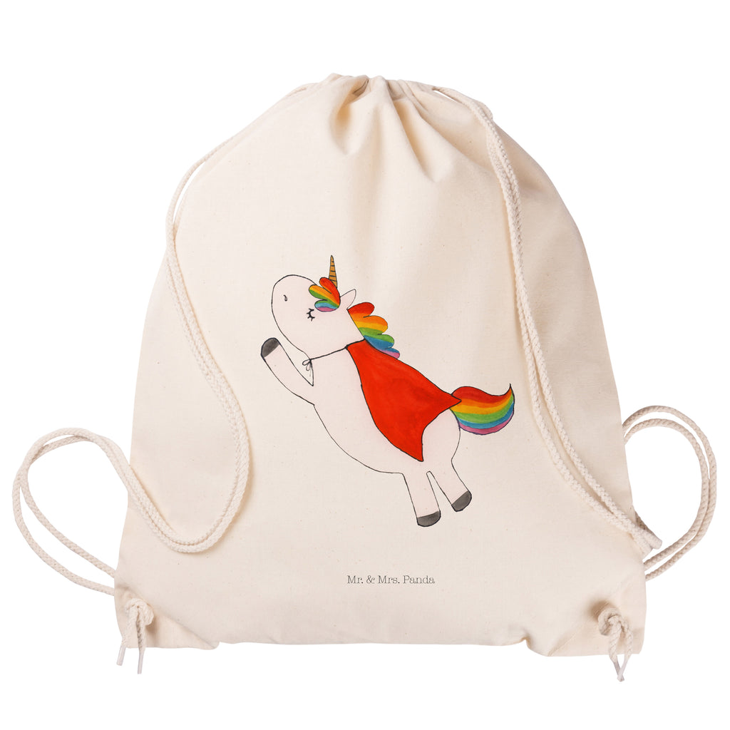 Sportbeutel Einhorn Super Turnbeutel, Beutel, Sporttasche, Tasche, Stoffbeutel, Einhorn, Einhörner, Einhorn Deko, Pegasus, Unicorn, Traummann, Superheld, Held, Freundin, Geschenk, Girl, Mädchen