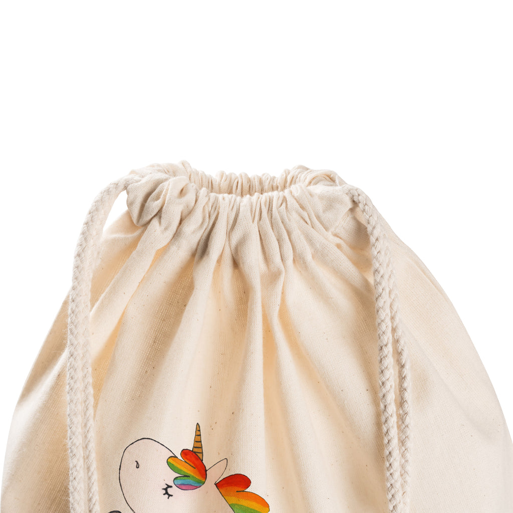 Sportbeutel Einhorn Super Turnbeutel, Beutel, Sporttasche, Tasche, Stoffbeutel, Einhorn, Einhörner, Einhorn Deko, Pegasus, Unicorn, Traummann, Superheld, Held, Freundin, Geschenk, Girl, Mädchen