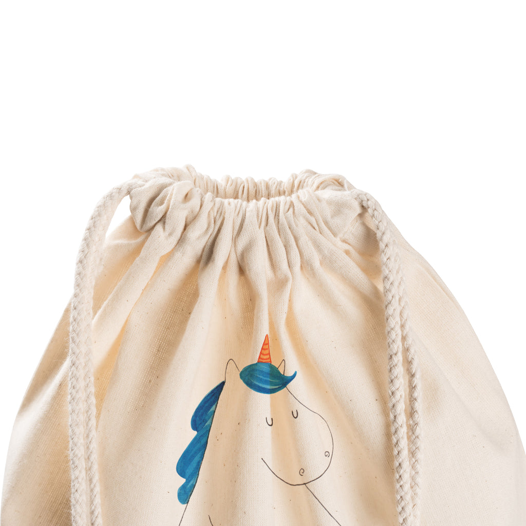 Sportbeutel Einhorn Teddy Turnbeutel, Beutel, Sporttasche, Tasche, Stoffbeutel, Einhorn, Einhörner, Einhorn Deko, Pegasus, Unicorn, schlafen, gute Nacht, Single, Bett, Träumen, Freundin, Singleleben