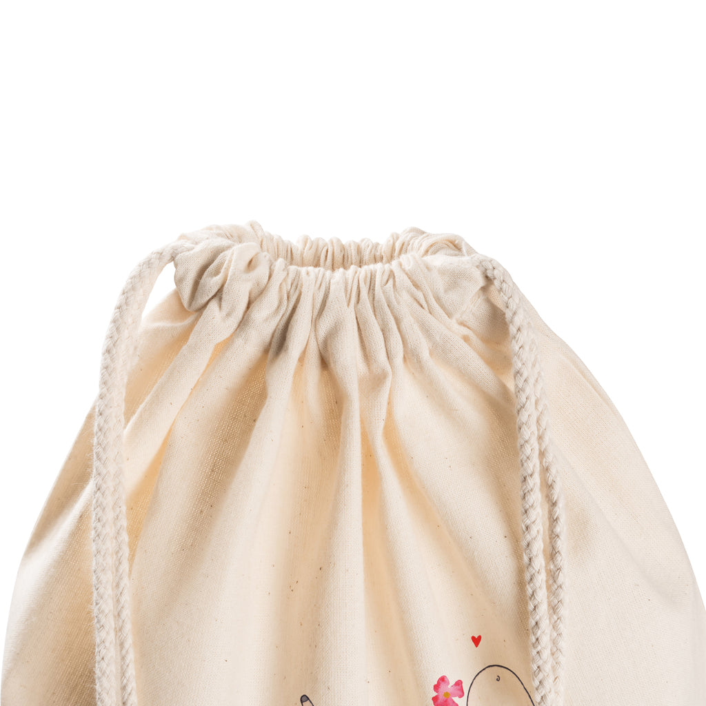 Sportbeutel Einhorn verliebt auf Wolke Turnbeutel, Beutel, Sporttasche, Tasche, Stoffbeutel, Einhorn, Einhörner, Einhorn Deko, Pegasus, Unicorn, verliebt, Liebe, Liebesbeweis, Freundin, Wolke