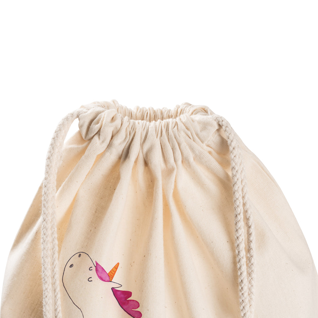 Sportbeutel Einhorn Yoga Turnbeutel, Beutel, Sporttasche, Tasche, Stoffbeutel, Einhorn, Einhörner, Einhorn Deko, Pegasus, Unicorn, Yoga, Namaste, Achtsamkeit, Entspannung, Joga, Yogamatte, Sport, lustig, witzig, süß