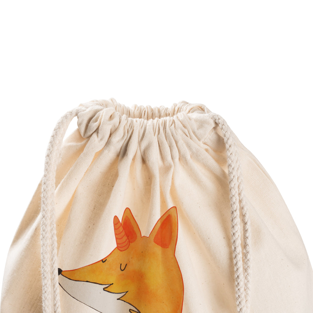 Sportbeutel Fuchshörnchen Turnbeutel, Beutel, Sporttasche, Tasche, Stoffbeutel, Einhorn, Einhörner, Einhorn Deko, Pegasus, Unicorn, Fuchs, Unicorns, Fuchshörnchen, Fuchshorn, Foxycorn, Füchse
