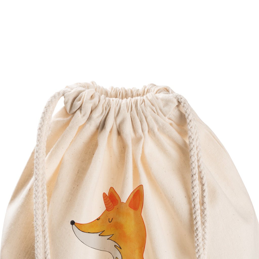 Sportbeutel Fuchshörnchen Turnbeutel, Beutel, Sporttasche, Tasche, Stoffbeutel, Einhorn, Einhörner, Einhorn Deko, Pegasus, Unicorn, Fuchs, Unicorns, Fuchshörnchen, Fuchshorn, Foxycorn, Füchse