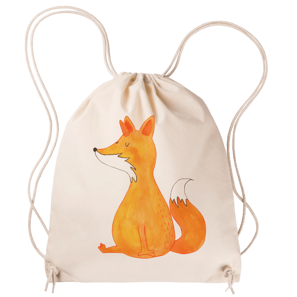 Sportbeutel Fuchshörnchen Wunsch Turnbeutel, Beutel, Sporttasche, Tasche, Stoffbeutel, Einhorn, Einhörner, Einhorn Deko, Pegasus, Unicorn, Fuchs, Unicorns, Fuchshörnchen, Fuchshorn, Foxycorn, Füchse