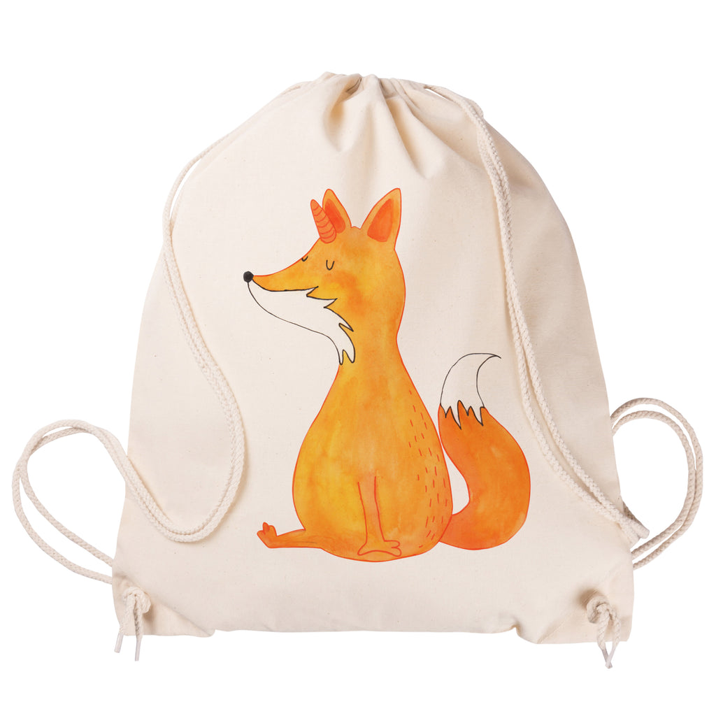 Sportbeutel Fuchshörnchen Wunsch Turnbeutel, Beutel, Sporttasche, Tasche, Stoffbeutel, Einhorn, Einhörner, Einhorn Deko, Pegasus, Unicorn, Fuchs, Unicorns, Fuchshörnchen, Fuchshorn, Foxycorn, Füchse