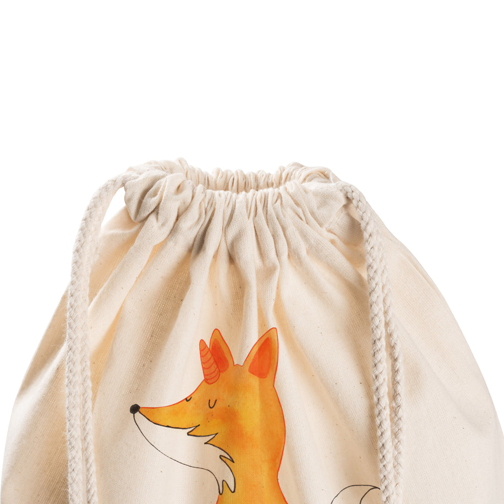 Sportbeutel Fuchshörnchen Wunsch Turnbeutel, Beutel, Sporttasche, Tasche, Stoffbeutel, Einhorn, Einhörner, Einhorn Deko, Pegasus, Unicorn, Fuchs, Unicorns, Fuchshörnchen, Fuchshorn, Foxycorn, Füchse