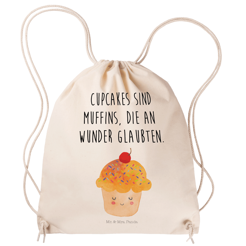 Sportbeutel Cupcake Turnbeutel, Beutel, Sporttasche, Tasche, Stoffbeutel, Tiermotive, Gute Laune, lustige Sprüche, Tiere, Cupcakes, Muffin, Wunder, Küche Deko, Küche Spruch, Backen Geschenk, Geschenk Koch, Motivation Sprüche