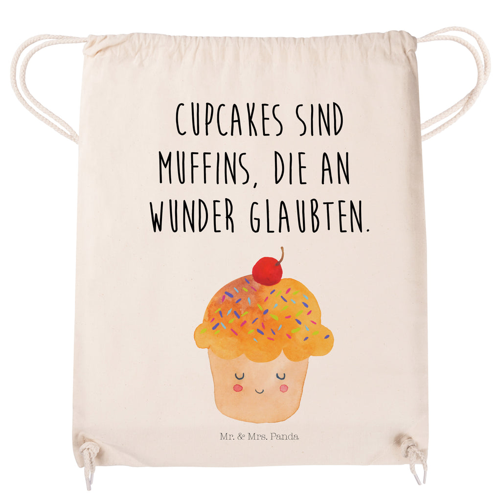 Sportbeutel Cupcake Turnbeutel, Beutel, Sporttasche, Tasche, Stoffbeutel, Tiermotive, Gute Laune, lustige Sprüche, Tiere, Cupcakes, Muffin, Wunder, Küche Deko, Küche Spruch, Backen Geschenk, Geschenk Koch, Motivation Sprüche
