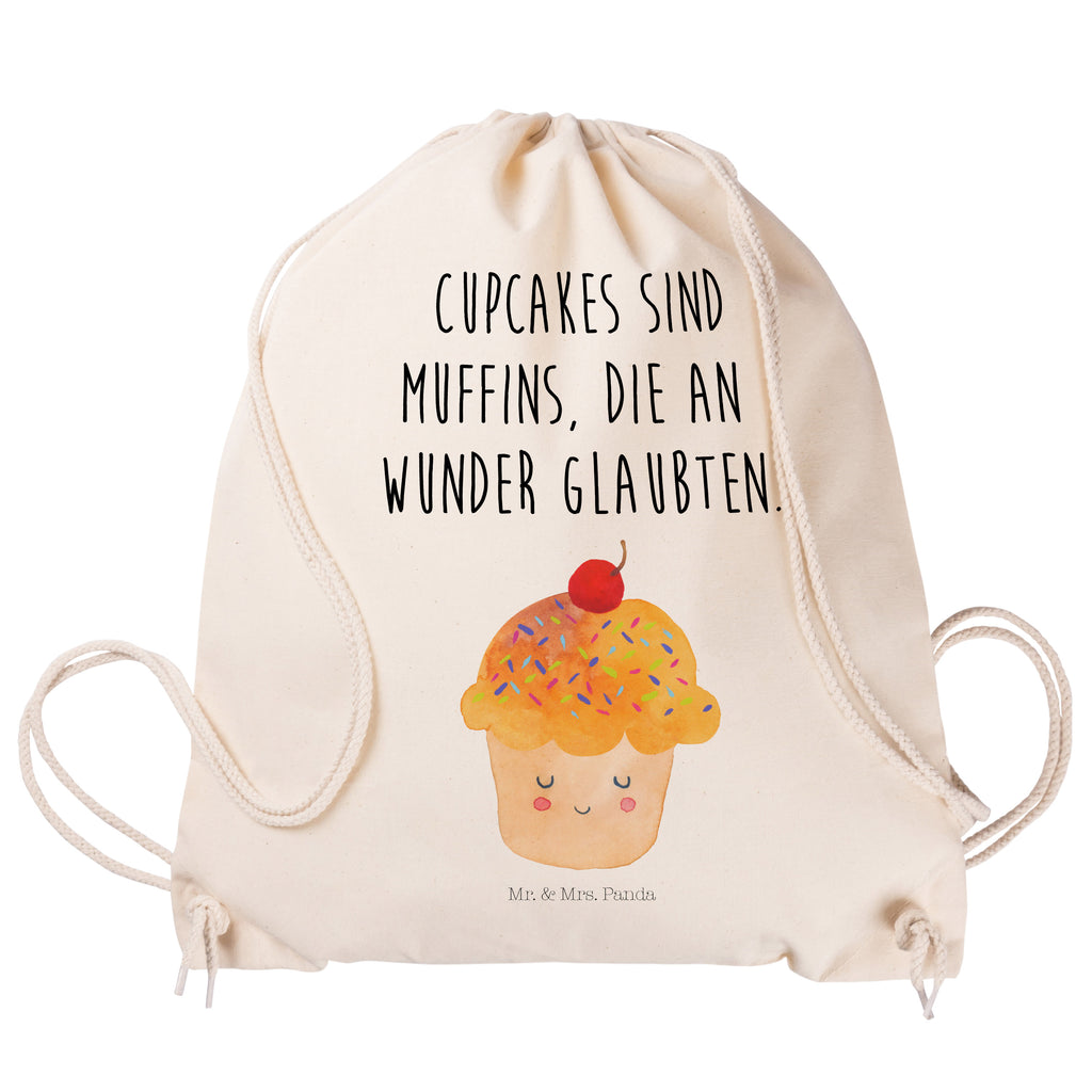 Sportbeutel Cupcake Turnbeutel, Beutel, Sporttasche, Tasche, Stoffbeutel, Tiermotive, Gute Laune, lustige Sprüche, Tiere, Cupcakes, Muffin, Wunder, Küche Deko, Küche Spruch, Backen Geschenk, Geschenk Koch, Motivation Sprüche