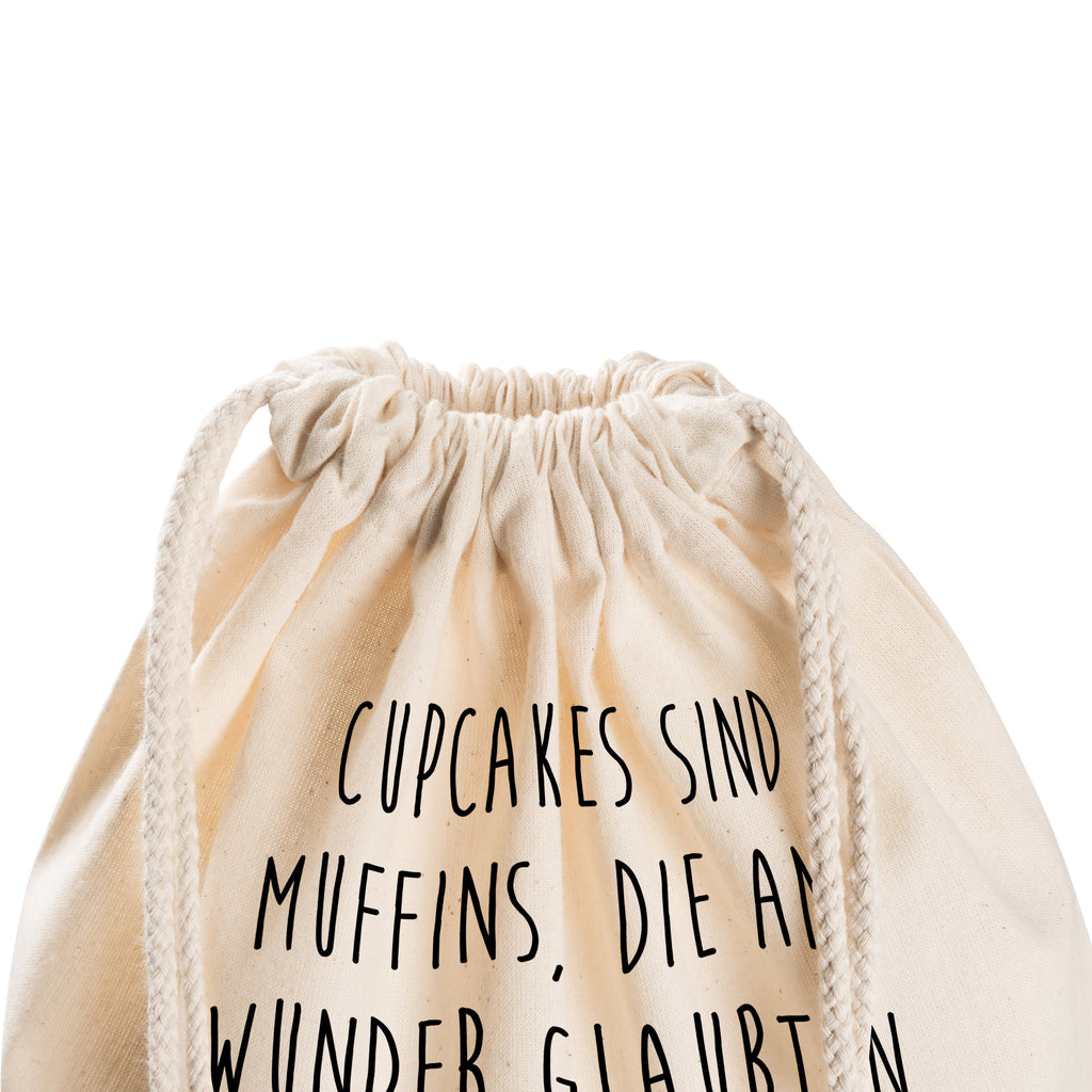 Sportbeutel Cupcake Turnbeutel, Beutel, Sporttasche, Tasche, Stoffbeutel, Tiermotive, Gute Laune, lustige Sprüche, Tiere, Cupcakes, Muffin, Wunder, Küche Deko, Küche Spruch, Backen Geschenk, Geschenk Koch, Motivation Sprüche