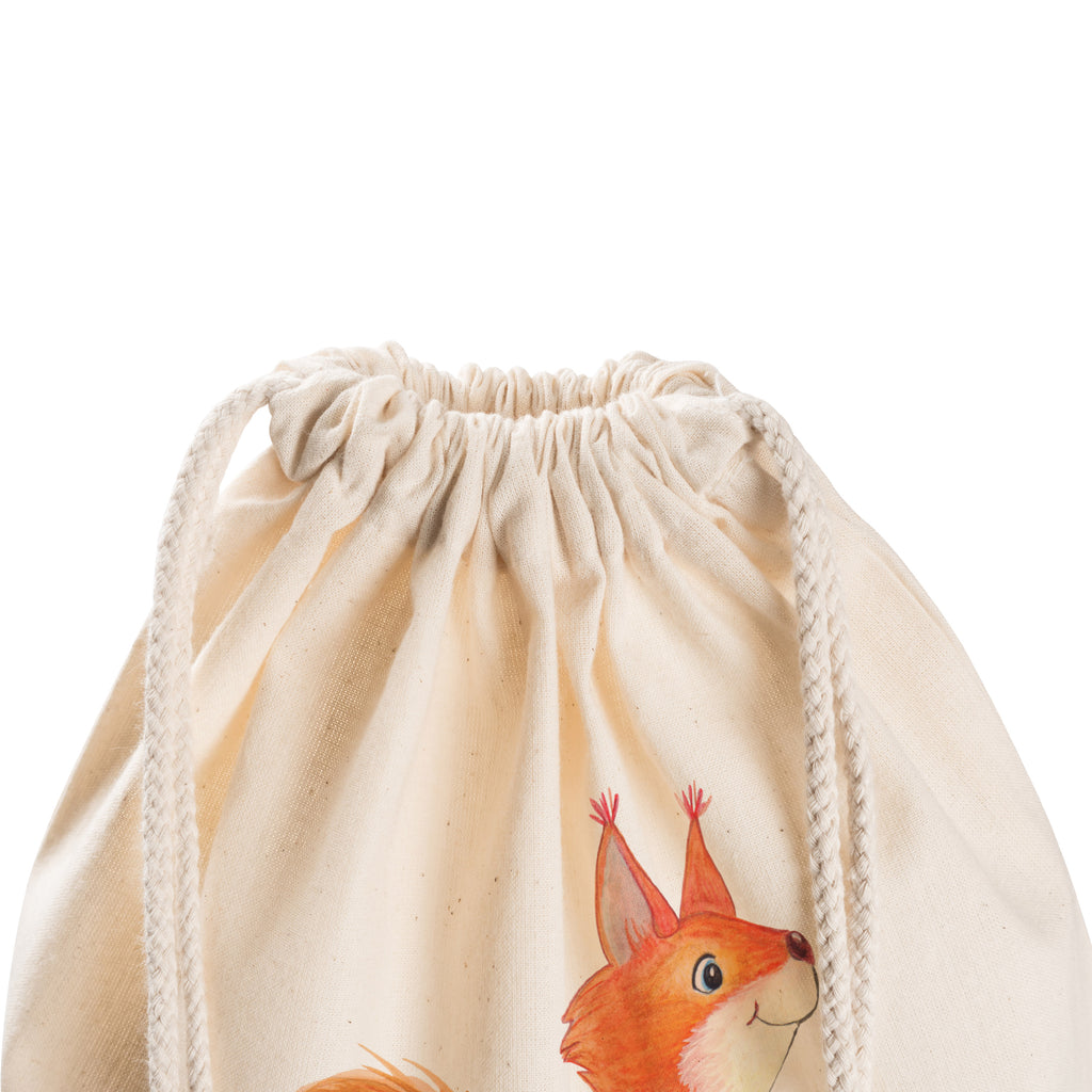 Sportbeutel Eichhörnchen Blume Turnbeutel, Beutel, Sporttasche, Tasche, Stoffbeutel, Tiermotive, Gute Laune, lustige Sprüche, Tiere, Eichhörnchen, Eichhorn, Spruch positiv, Lachen, Spaß, Motivation Sprüche, Motivation Bilder, glücklich Spruch, Spruch Deko