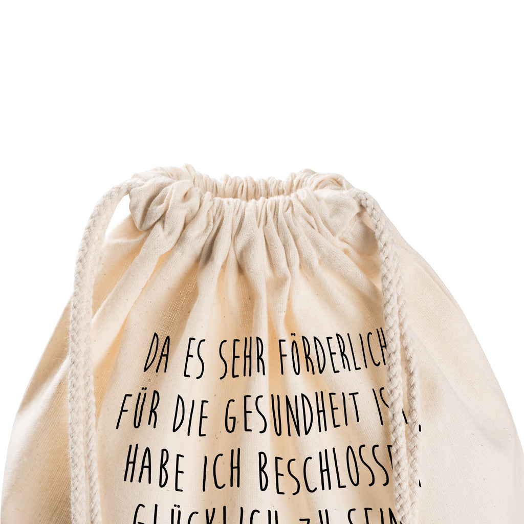 Sportbeutel Hummeln mit Kleeblatt Turnbeutel, Beutel, Sporttasche, Tasche, Stoffbeutel, Tiermotive, Gute Laune, lustige Sprüche, Tiere, Hummel, Biene, Spruch positiv, Biene Deko, Spruch schön, glücklich sein, glücklich werden, Spruch fröhlich