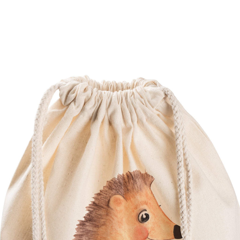Sportbeutel Igel mit Kuchenstück Turnbeutel, Beutel, Sporttasche, Tasche, Stoffbeutel, Tiermotive, Gute Laune, lustige Sprüche, Tiere, Igel, Essen Spruch, Kuchen, Backen Geschenk, Kuchen backen, Einladung Party, Geburtstagskuchen, Torte