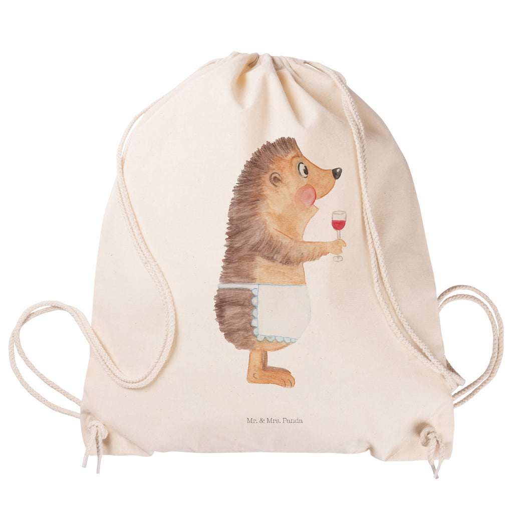 Sportbeutel Igel mit Wein Turnbeutel, Beutel, Sporttasche, Tasche, Stoffbeutel, Tiermotive, Gute Laune, lustige Sprüche, Tiere, Wein Spruch, Igel, Geschenk Weintrinker, Geschenk Weinliebhaber, Wein Deko, Weinglas, Rotwein, Weißwein, Wein trinken