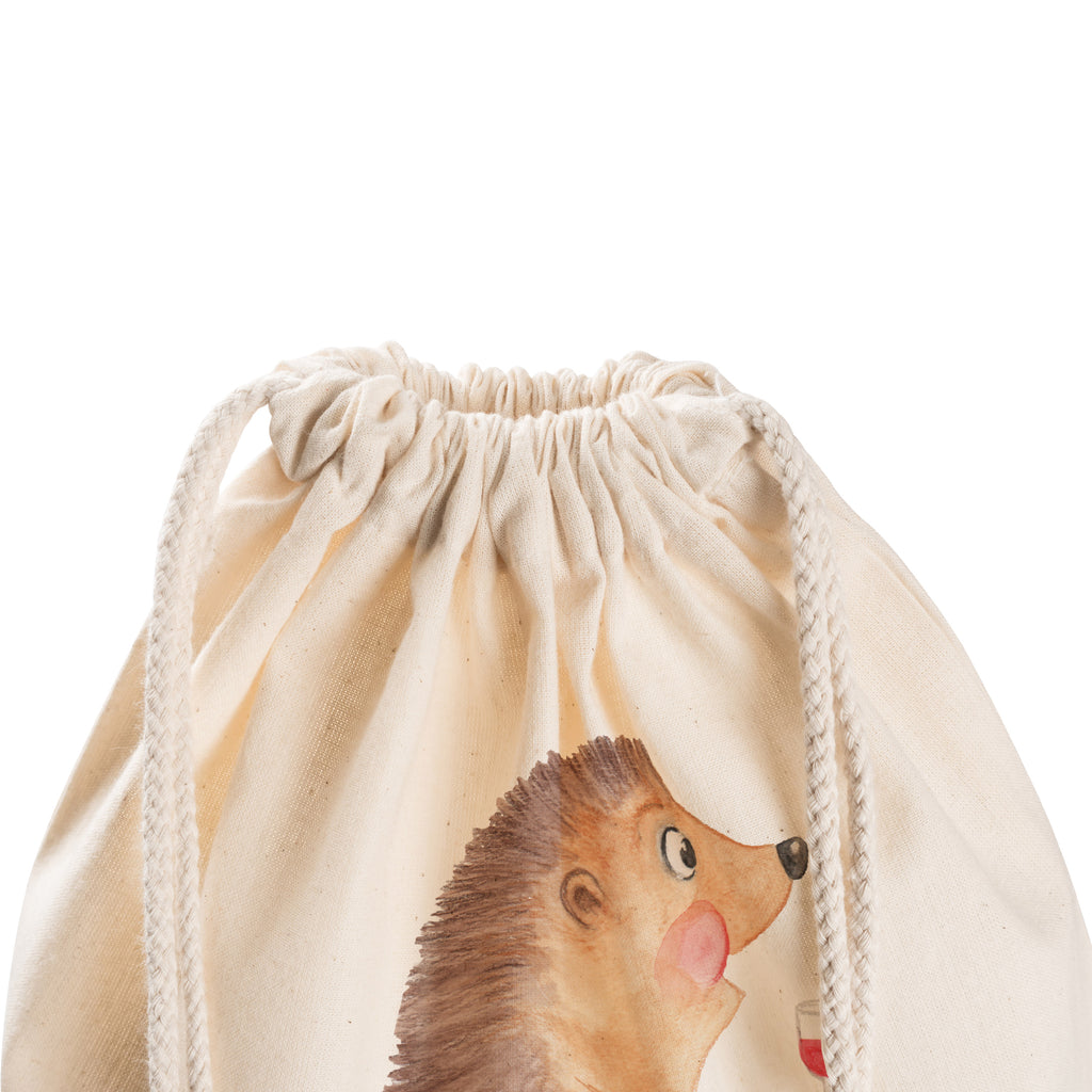 Sportbeutel Igel mit Wein Turnbeutel, Beutel, Sporttasche, Tasche, Stoffbeutel, Tiermotive, Gute Laune, lustige Sprüche, Tiere, Wein Spruch, Igel, Geschenk Weintrinker, Geschenk Weinliebhaber, Wein Deko, Weinglas, Rotwein, Weißwein, Wein trinken