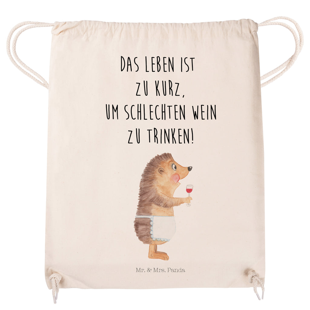 Sportbeutel Igel mit Wein Turnbeutel, Beutel, Sporttasche, Tasche, Stoffbeutel, Tiermotive, Gute Laune, lustige Sprüche, Tiere, Wein Spruch, Igel, Geschenk Weintrinker, Geschenk Weinliebhaber, Wein Deko, Weinglas, Rotwein, Weißwein, Wein trinken