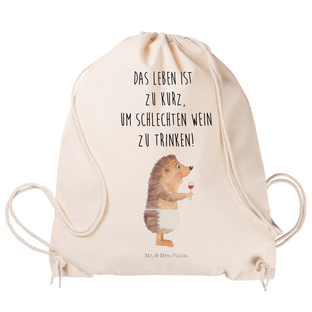 Sportbeutel Igel mit Wein Turnbeutel, Beutel, Sporttasche, Tasche, Stoffbeutel, Tiermotive, Gute Laune, lustige Sprüche, Tiere, Wein Spruch, Igel, Geschenk Weintrinker, Geschenk Weinliebhaber, Wein Deko, Weinglas, Rotwein, Weißwein, Wein trinken