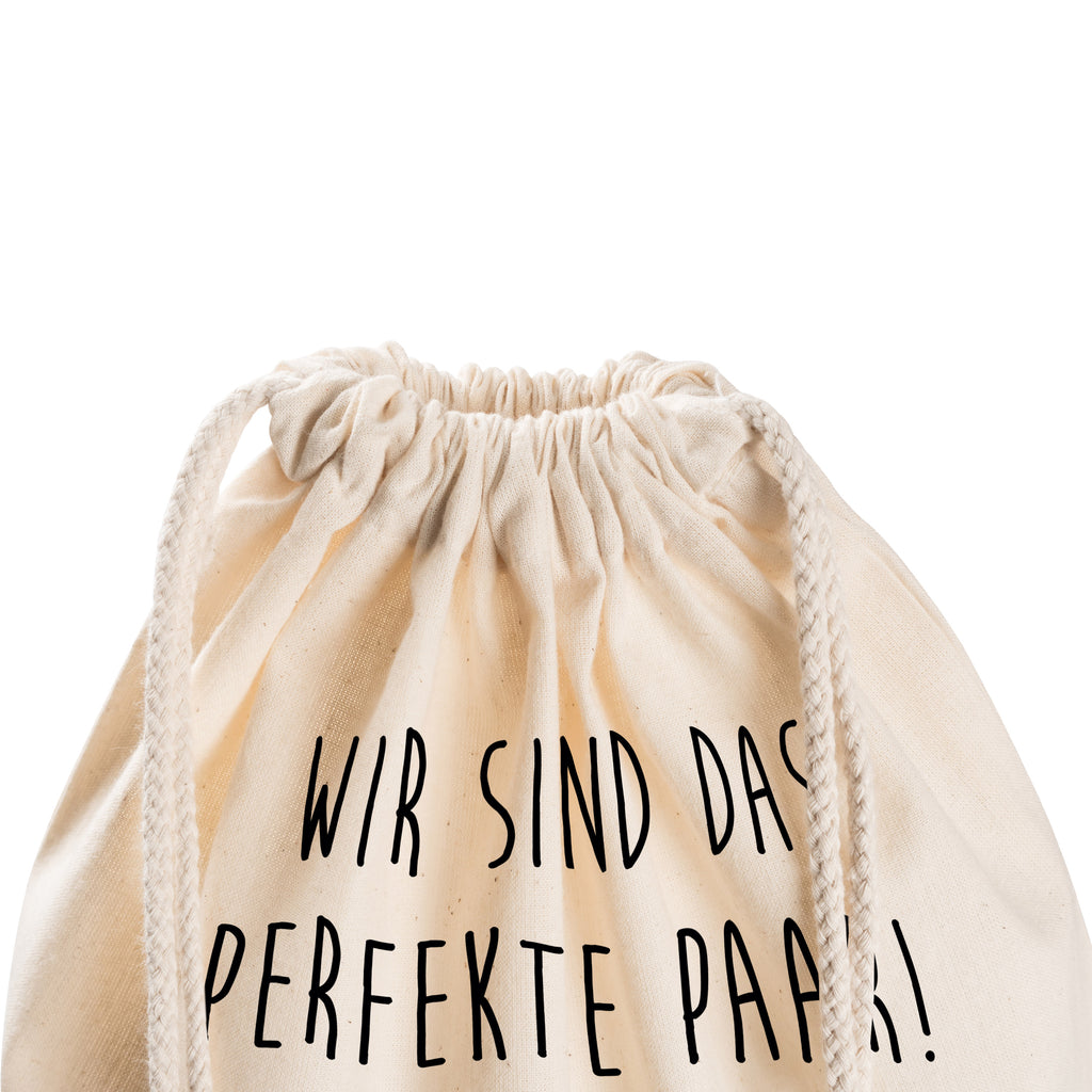 Sportbeutel Milch & Keks Turnbeutel, Beutel, Sporttasche, Tasche, Stoffbeutel, Tiermotive, Gute Laune, lustige Sprüche, Tiere, Milk, Cookie, Milch, Keks, Kekse, Kaffee, Einladung Frühstück, Motiv süß, romantisch, perfektes Paar