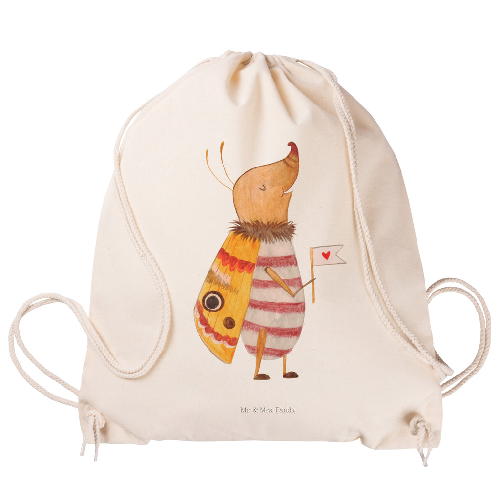 Sportbeutel Nachtfalter mit Fähnchen Turnbeutel, Beutel, Sporttasche, Tasche, Stoffbeutel, Tiermotive, Gute Laune, lustige Sprüche, Tiere, Nachtfalter, Käfer, Spruch lustig, Spruch witzig, süß, niedlich, Küche Deko, Was kostet die Welt