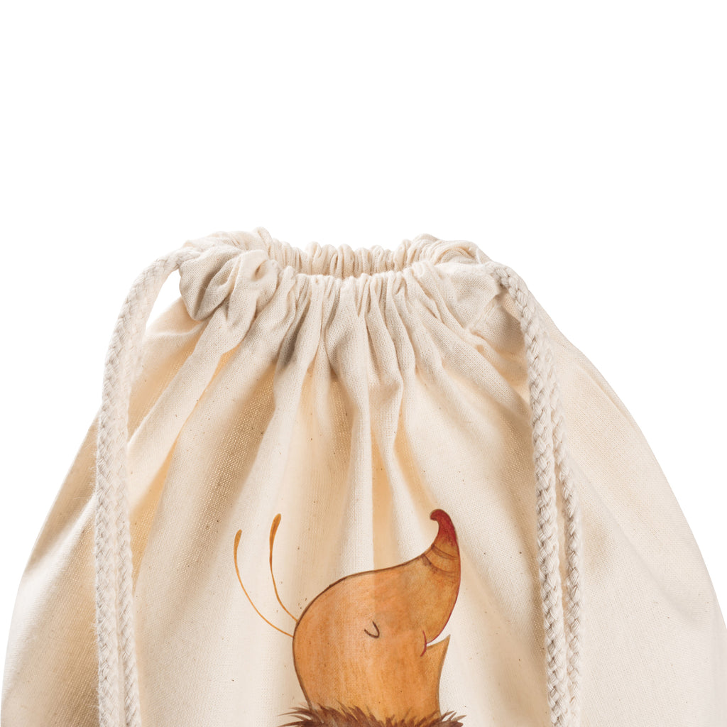 Sportbeutel Nachtfalter mit Fähnchen Turnbeutel, Beutel, Sporttasche, Tasche, Stoffbeutel, Tiermotive, Gute Laune, lustige Sprüche, Tiere, Nachtfalter, Käfer, Spruch lustig, Spruch witzig, süß, niedlich, Küche Deko, Was kostet die Welt