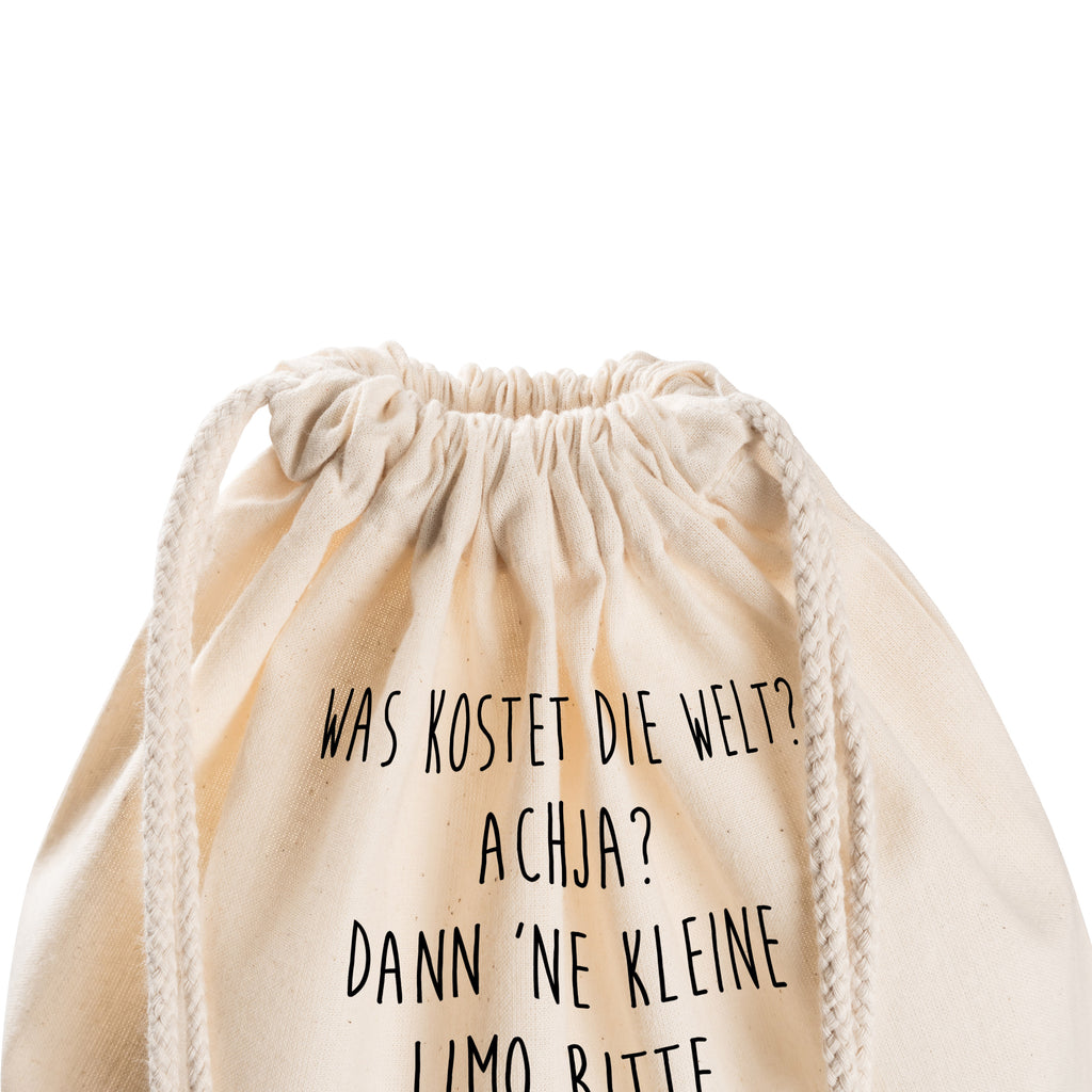 Sportbeutel Nachtfalter mit Fähnchen Turnbeutel, Beutel, Sporttasche, Tasche, Stoffbeutel, Tiermotive, Gute Laune, lustige Sprüche, Tiere, Nachtfalter, Käfer, Spruch lustig, Spruch witzig, süß, niedlich, Küche Deko, Was kostet die Welt